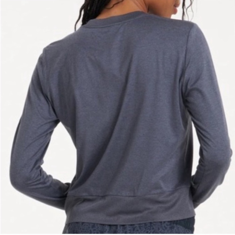 Vuori Daydream Crew Azure Heather size small - Picture 2 of 5
